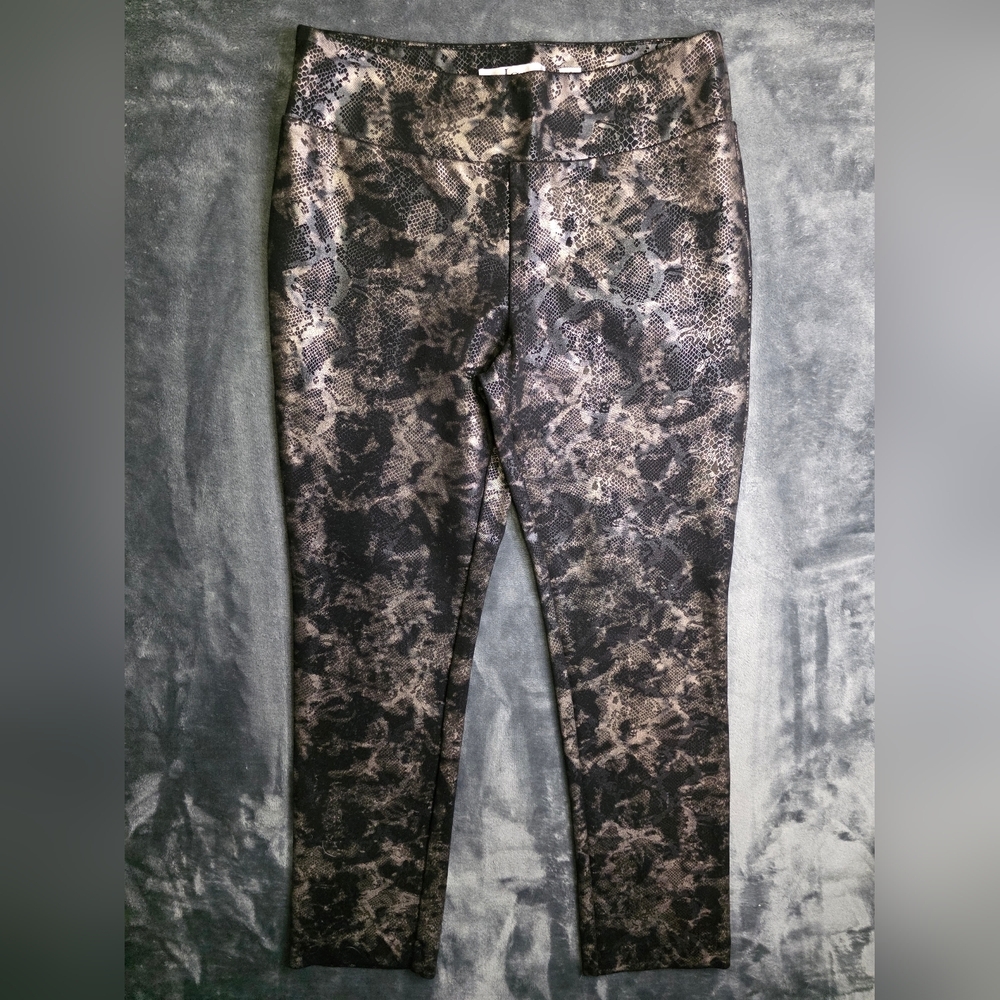 Lena Gabrielle Snakeskin Leggings